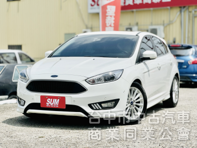 頂級S版！僅跑7萬！CarPlay 免鑰匙 盲點 HID頭燈 天窗 定速 自動停車！可全貸！大甲在地深耕30年老店！