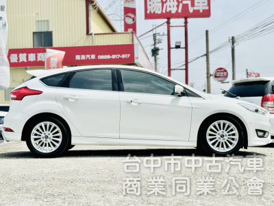 頂級S版！僅跑7萬！CarPlay 免鑰匙 盲點 HID頭燈 天窗 定速 自動停車！可全貸！大甲在地深耕30年老店！