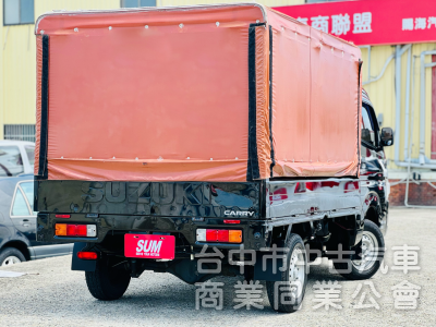 一手車！僅跑2萬8！車室空間大！同級距車斗最寬長！雙安！循跡防滑！ABS！可全貸！全省保固！大甲在地深耕30年老店！ 