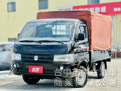 一手車！僅跑2萬8！車室空間大！同級距車斗最寬長！雙安！循跡防滑！ABS！可全貸！全省保固！大甲在地深耕30年老店！ 