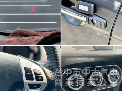 一手車！里程僅跑7萬！原廠保養！定速！I-KEY！無線AppleCarPlay！倒車顯影 四輪新胎 抬頭顯示！原鈑件！