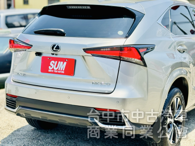 搶先看～曜黑版！全速域ACC跟車！F Sport空力套件！盲點 CarPlay 9氣囊！原鈑！可全貸！台中在地30年老店