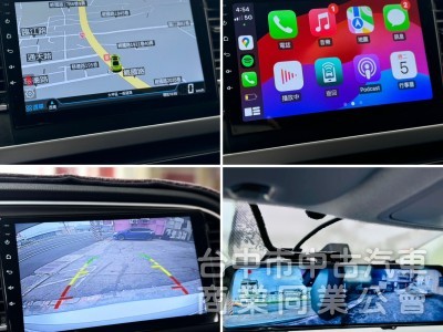搶先看！一手車！豪華版！六安！定速！無線CarPlay！前後記錄器！後座出風口！原鈑件！可全貸！台中在地深耕30年老店！