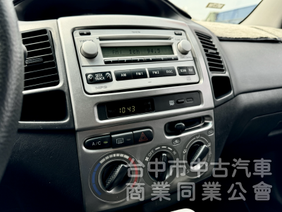 一手車！省油代步車！雙安全氣囊！倒車雷達！霧燈！可全貸！台中在地深耕30年老店！