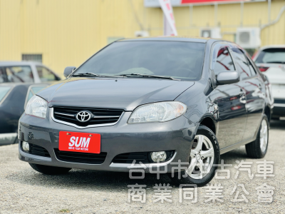 一手車！省油代步車！雙安全氣囊！倒車雷達！霧燈！可全貸！台中在地深耕30年老店！