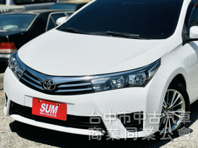 代步好車！藍芽！安卓機！倒車顯影！衛星導航！安全氣囊！售後保固！可全貸！台中在地30年老店！