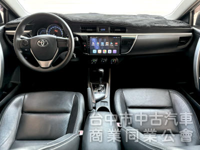 代步好車！藍芽！安卓機！倒車顯影！衛星導航！安全氣囊！售後保固！可全貸！台中在地30年老店！