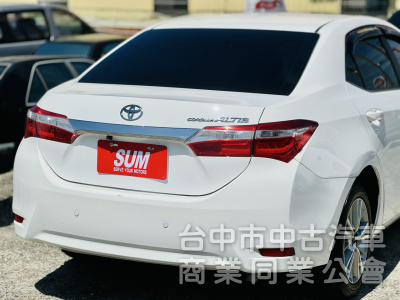 代步好車！藍芽！安卓機！倒車顯影！衛星導航！安全氣囊！售後保固！可全貸！台中在地30年老店！