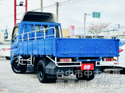 搶先看！末代四期！長軸11呎半！僅跑26萬！年均不到2萬公里！柵欄！防捲入護欄！工具箱！可全貸！台中在地深耕30年老店！
