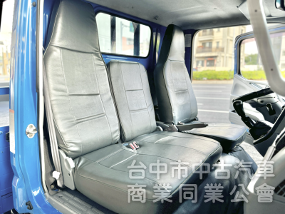 搶先看！末代四期！長軸11呎半！僅跑26萬！年均不到2萬公里！柵欄！防捲入護欄！工具箱！可全貸！台中在地深耕30年老店！