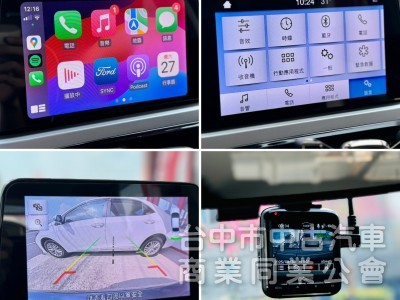一手車！免鑰匙 雙區恆溫 撥片 6安 CarPlay 後座出風口 前後紀錄！原鈑件！可全貸！台中在地30年老店！