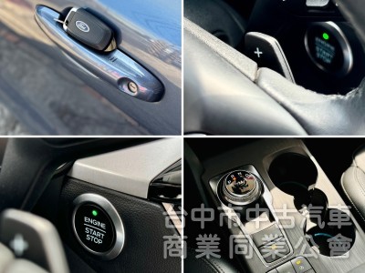 一手車！免鑰匙 雙區恆溫 撥片 6安 CarPlay 後座出風口 前後紀錄！原鈑件！可全貸！台中在地30年老店！