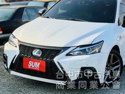 19年式！末代改款！原廠保養！F-Sport版！ACC跟車！LED頭燈！9安！雙前加熱椅！原鈑件！台中在地30年！