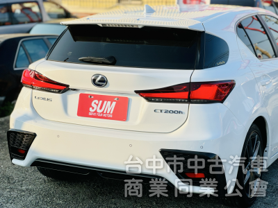 19年式！末代改款！原廠保養！F-Sport版！ACC跟車！LED頭燈！9安！雙前加熱椅！原鈑件！台中在地30年！