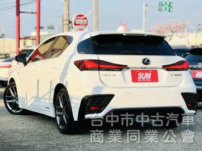 19年式！末代改款！原廠保養！F-Sport版！ACC跟車！LED頭燈！9安！雙前加熱椅！原鈑件！台中在地30年！