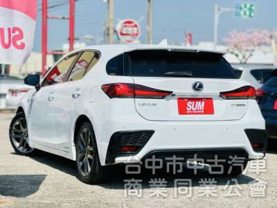 19年式！末代改款！原廠保養！F-Sport版！ACC跟車！LED頭燈！9安！雙前加熱椅！原鈑件！台中在地30年！