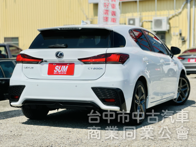 19年式！末代改款！原廠保養！F-Sport版！ACC跟車！LED頭燈！9安！雙前加熱椅！原鈑件！台中在地30年！