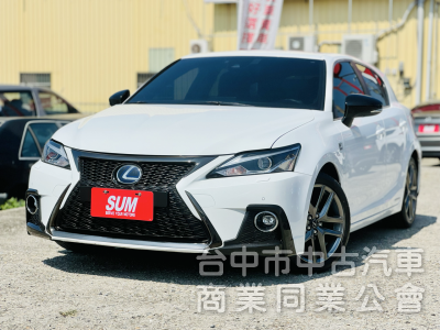 19年式！末代改款！原廠保養！F-Sport版！ACC跟車！LED頭燈！9安！雙前加熱椅！原鈑件！台中在地30年！