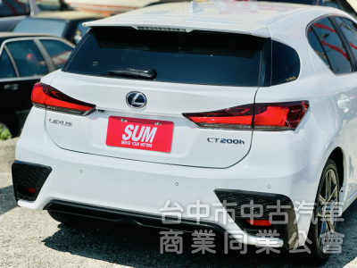 19年式！末代改款！原廠保養！F-Sport版！ACC跟車！LED頭燈！9安！雙前加熱椅！原鈑件！台中在地30年！