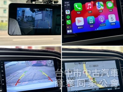 搶先看！一手車！省油省稅！6安 盲點 抬頭顯示 自動頭燈 後座出風口 前後紀錄器！可全貸！售後保固！台中在地30年老店！