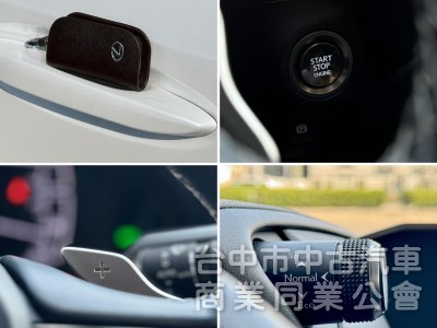 旗艦版！僅跑7萬！ACC跟車 全景天窗 ML音響 雙前通風椅 盲點 抬頭顯示 電動尾門  無線充電 後座遮陽簾！原鈑件！