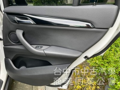 汎亞汽車 BMW X1 SDRIVE20i 全車原鈑 完美車況 超低里程