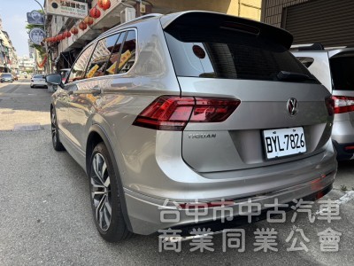 2021 Volkswagen Tiguan 1.5 TSI R-Line