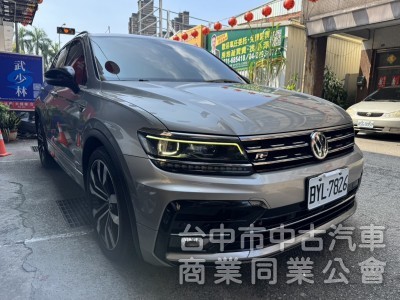 2021 Volkswagen Tiguan 1.5 TSI R-Line