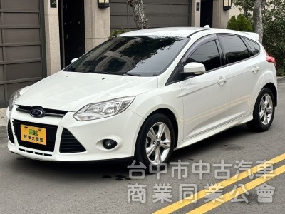 2014 Focus 1.6 原版件，操控性好 板金厚