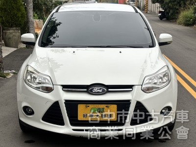 2014 Focus 1.6 原版件，操控性好 板金厚