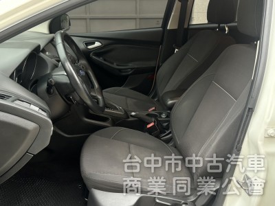 2014 Focus 1.6 原版件，操控性好 板金厚