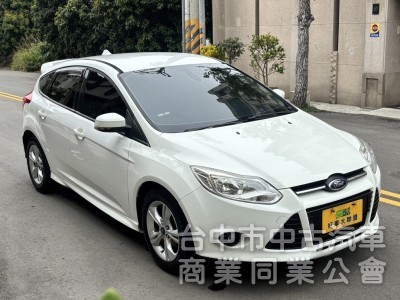2014 Focus 1.6 原版件，操控性好 板金厚