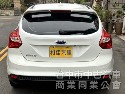 2014 Focus 1.6 原版件，操控性好 板金厚