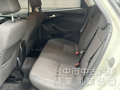 2014 Focus 1.6 原版件，操控性好 板金厚