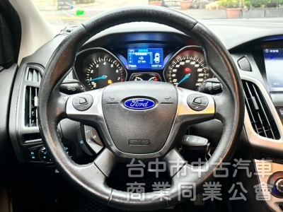 2014 Focus 1.6 原版件，操控性好 板金厚