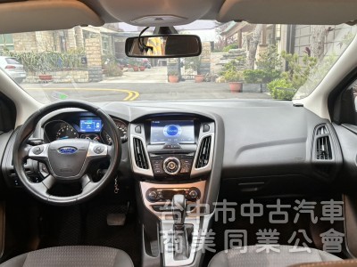 2014 Focus 1.6 原版件，操控性好 板金厚