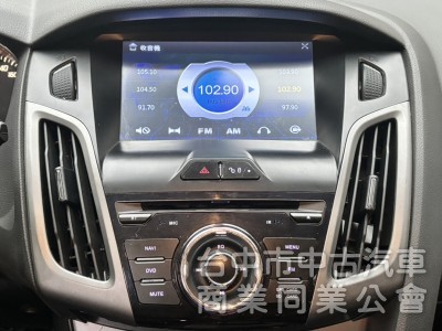 2014 Focus 1.6 原版件，操控性好 板金厚