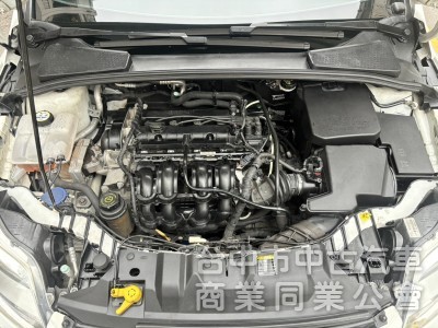 2014 Focus 1.6 原版件，操控性好 板金厚