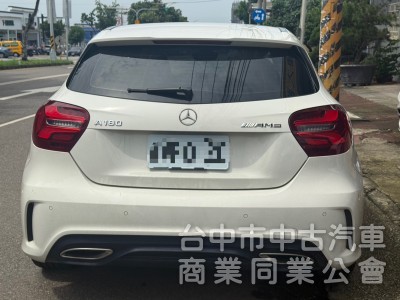 2017 A180 AMG 運動版、雙前跑車記憶座椅、免鑰匙啟動 、靈巧安全