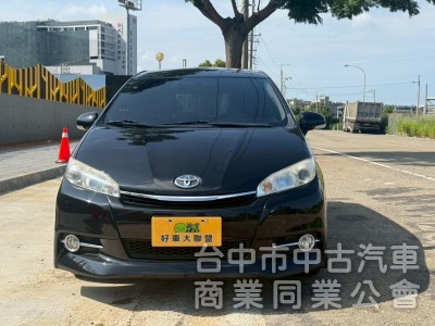 2014 wish 認證美車，空間大七人座 超級省，妥善率高