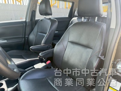 2014 wish 認證美車，空間大七人座 超級省，妥善率高