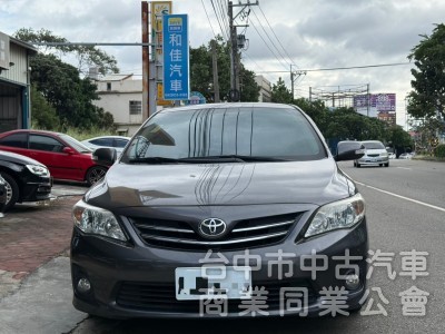 2013 altIS擱大碗 代步很方便、省油又省稅 恆溫空調 安卓機