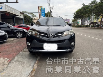2015 rav4 好爸爸神車 家庭休旅適合 免鑰匙 安卓機