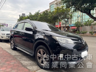 2015 rav4 好爸爸神車 家庭休旅適合 免鑰匙 安卓機