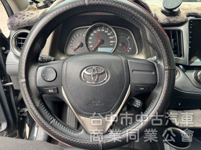 2015 rav4 好爸爸神車 家庭休旅適合 免鑰匙 安卓機