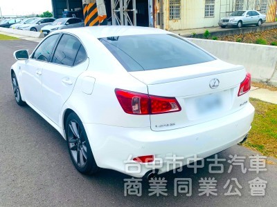 2012年式  Lexus IS 250 F-Sport   一手車 全原廠保養  里程保證