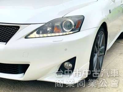 2012年式  Lexus IS 250 F-Sport   一手車 全原廠保養  里程保證