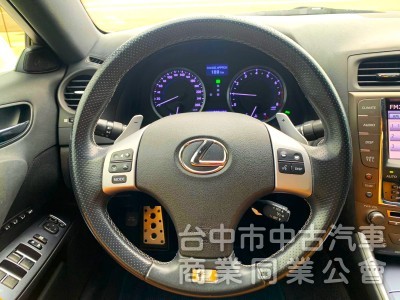 2012年式  Lexus IS 250 F-Sport   一手車 全原廠保養  里程保證