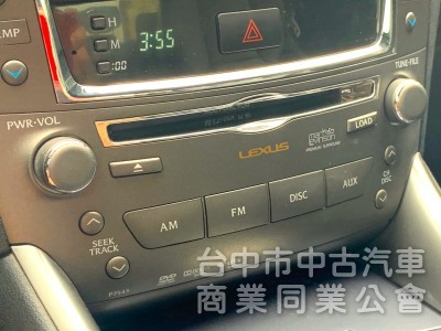 2012年式  Lexus IS 250 F-Sport   一手車 全原廠保養  里程保證