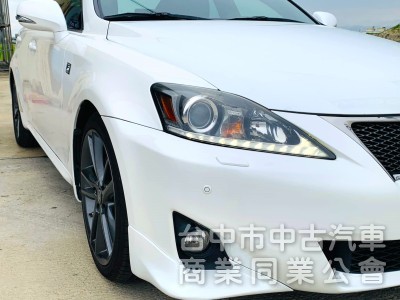 2012年式  Lexus IS 250 F-Sport   一手車 全原廠保養  里程保證